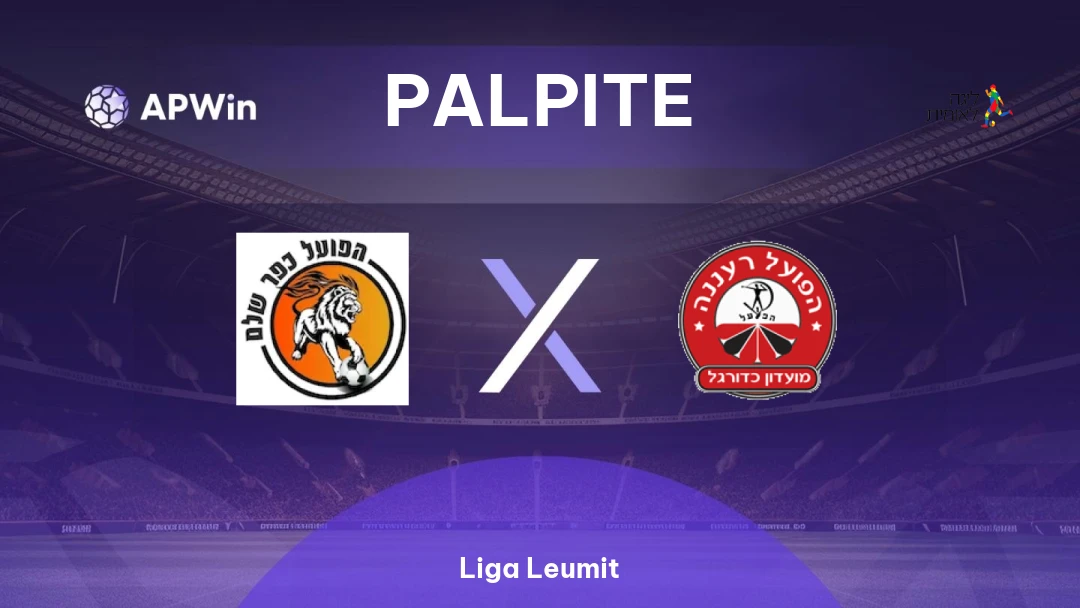 Hapoel Kfar Shalem x Hapoel Ra'anana | Palpite | Liga Leumit | 16/01