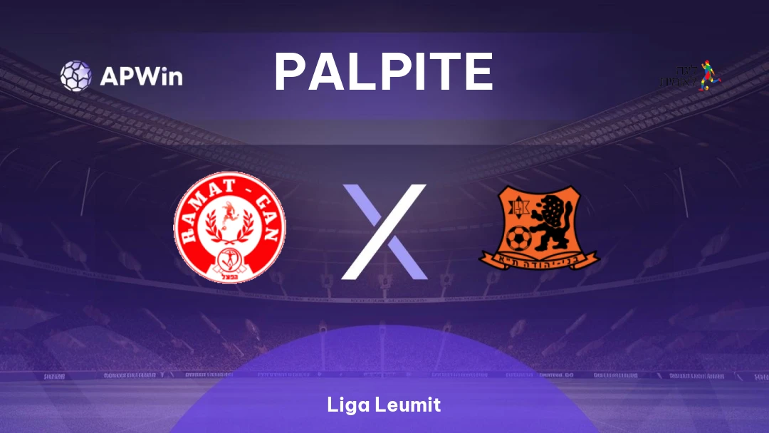Hapoel Ramat Gan x Bnei Yehuda | Palpite | Liga Leumit | 16/01