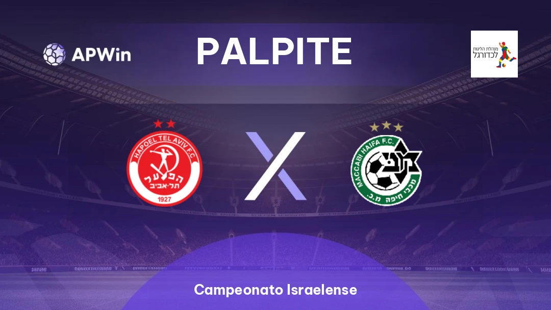 Hapoel Tel Aviv x Maccabi Haifa Thumbnail