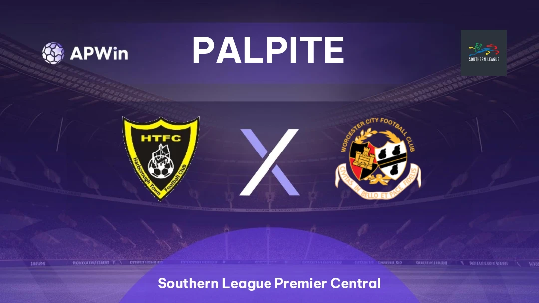 Harborough Town x Worcester City Thumbnail