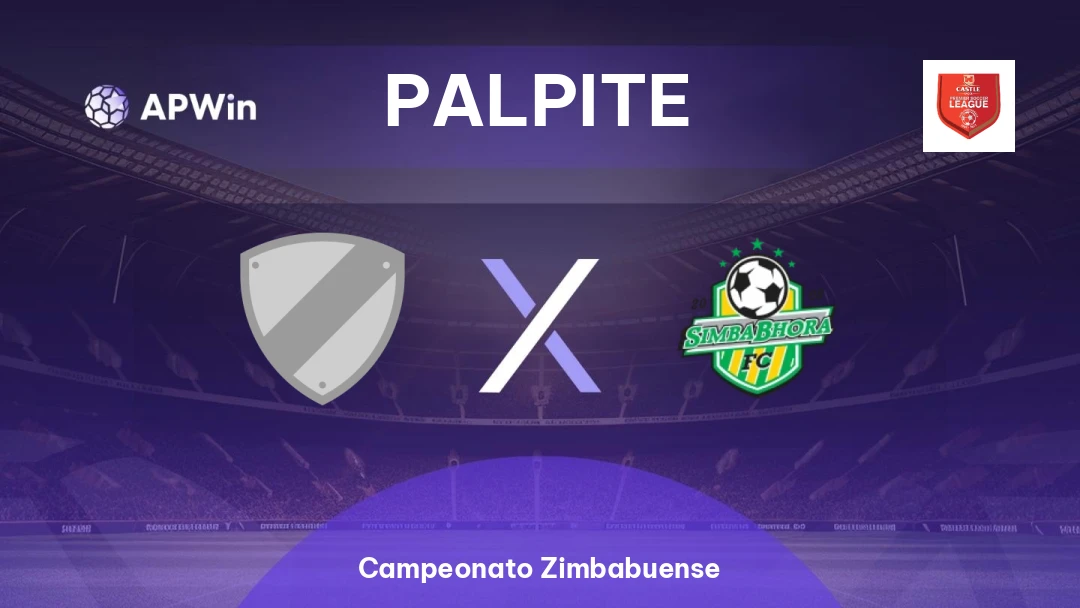 Hardrock x Simba Bhora | Palpite | Campeonato Zimbabuense | 28/05