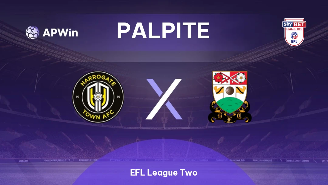 Harrogate Town x Barnet Thumbnail