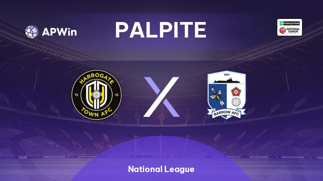Harrogate Town x Barrow Thumbnail