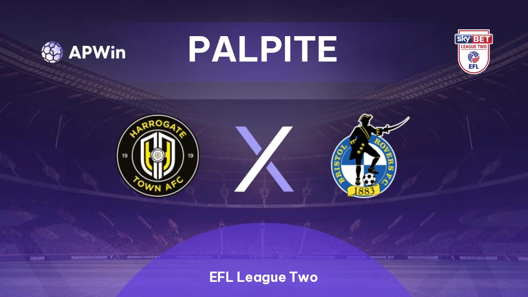 Harrogate Town x Bristol Rovers Thumbnail