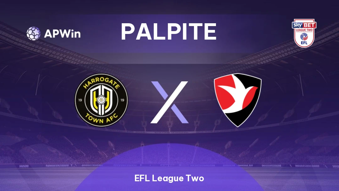 Harrogate Town x Cheltenham Town Thumbnail