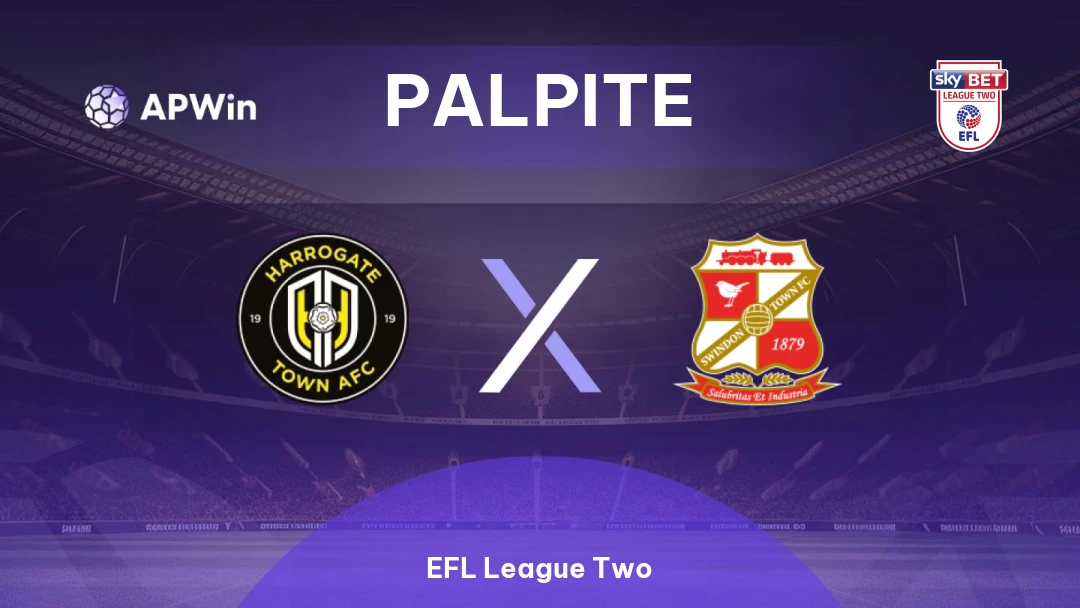 Harrogate Town x Swindon Town Thumbnail