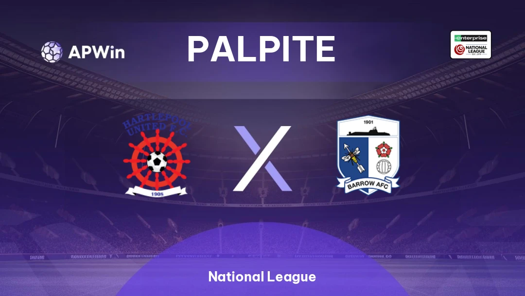 Hartlepool United x Barrow Thumbnail