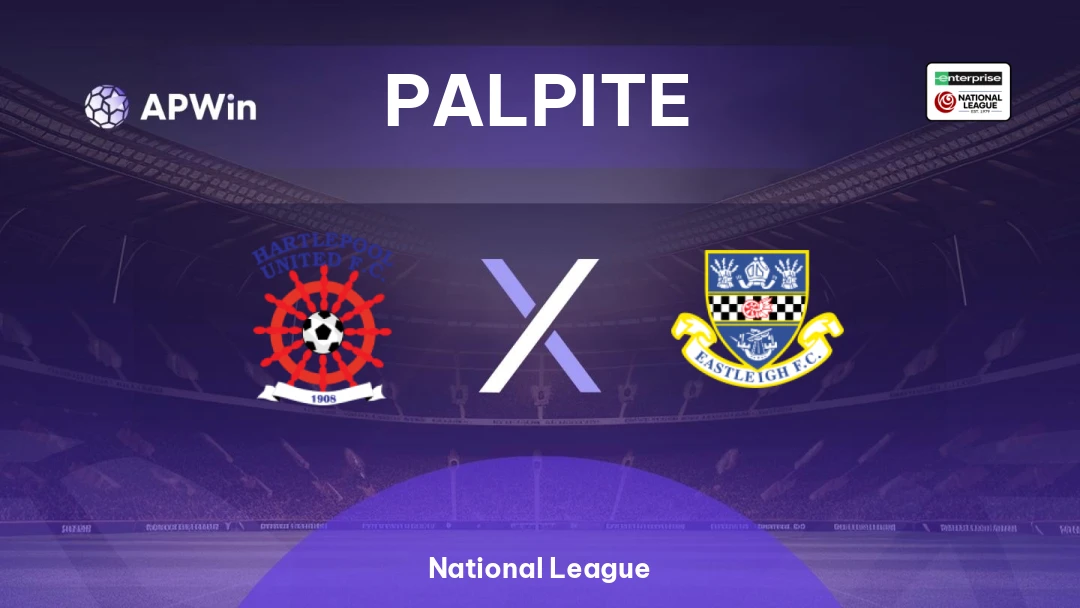 Hartlepool United x Eastleigh Thumbnail