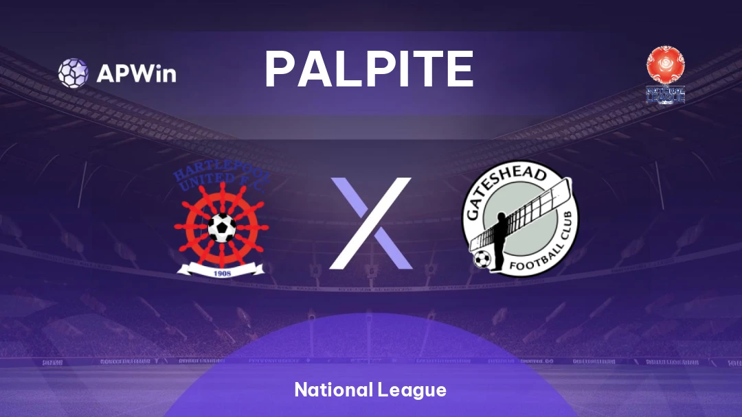 Hartlepool United x Gateshead Thumbnail