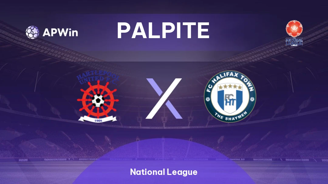 Hartlepool United x Halifax Town Thumbnail