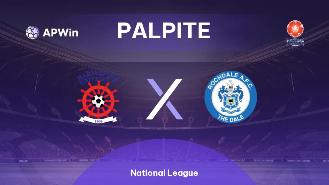 Hartlepool United x Rochdale Thumbnail