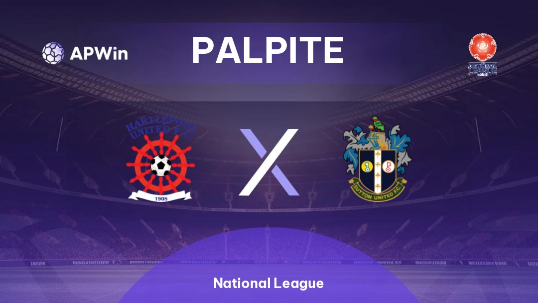 Hartlepool United x Sutton United Thumbnail