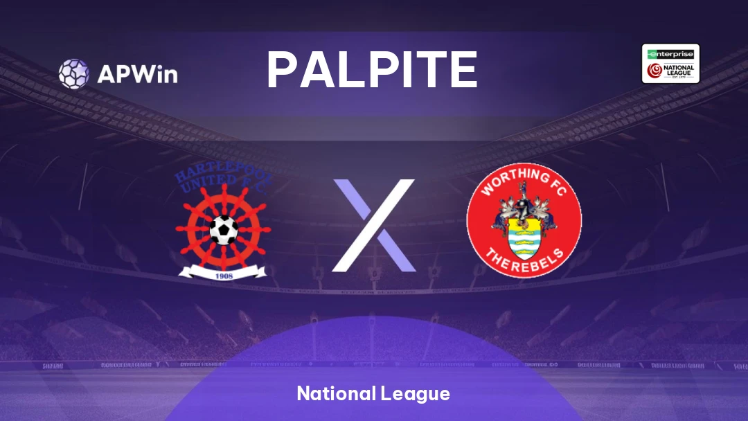 Hartlepool United x Worthing Thumbnail