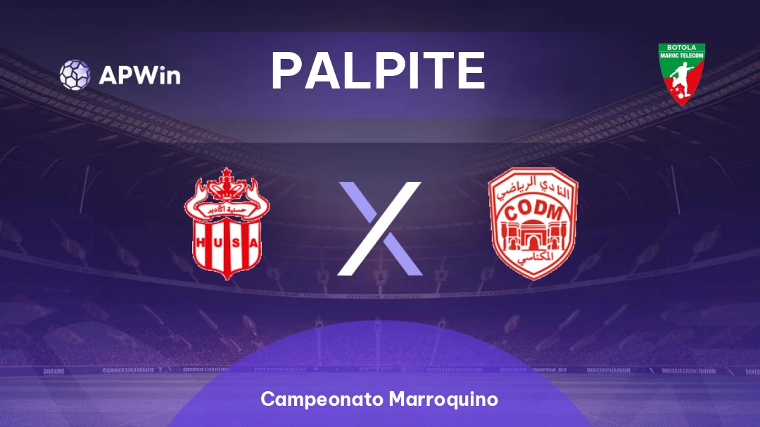 Hassania Agadir x CODM Meknès Thumbnail