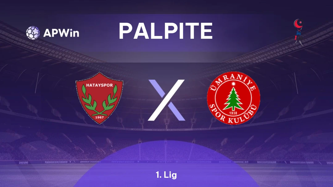 Hatayspor x Umraniyespor Thumbnail