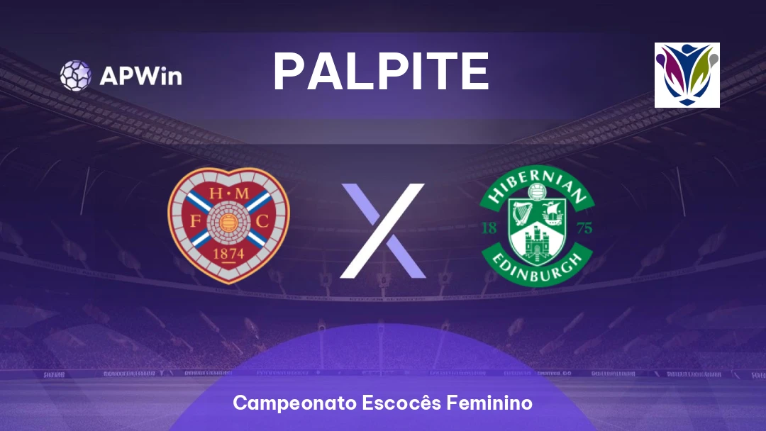 Hearts Feminino x Hibernian Feminino Thumbnail