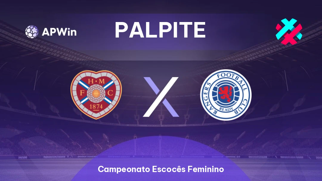 Hearts Feminino x Rangers Feminino Thumbnail