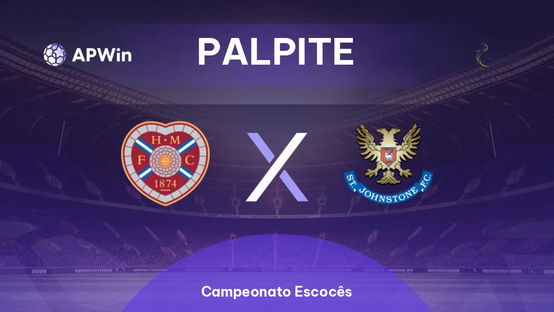 Hearts x St. Johnstone Thumbnail