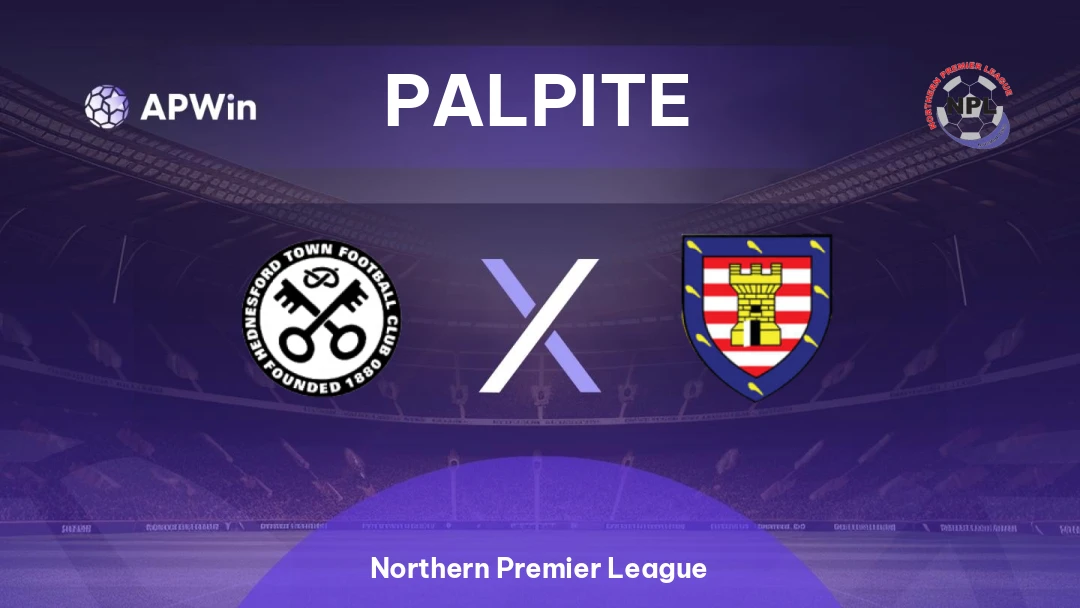 Hednesford Town x Morpeth Town Thumbnail