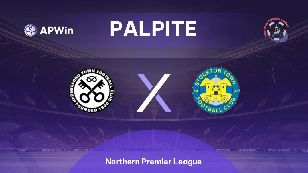 Hednesford Town x Stockton Town FC Thumbnail