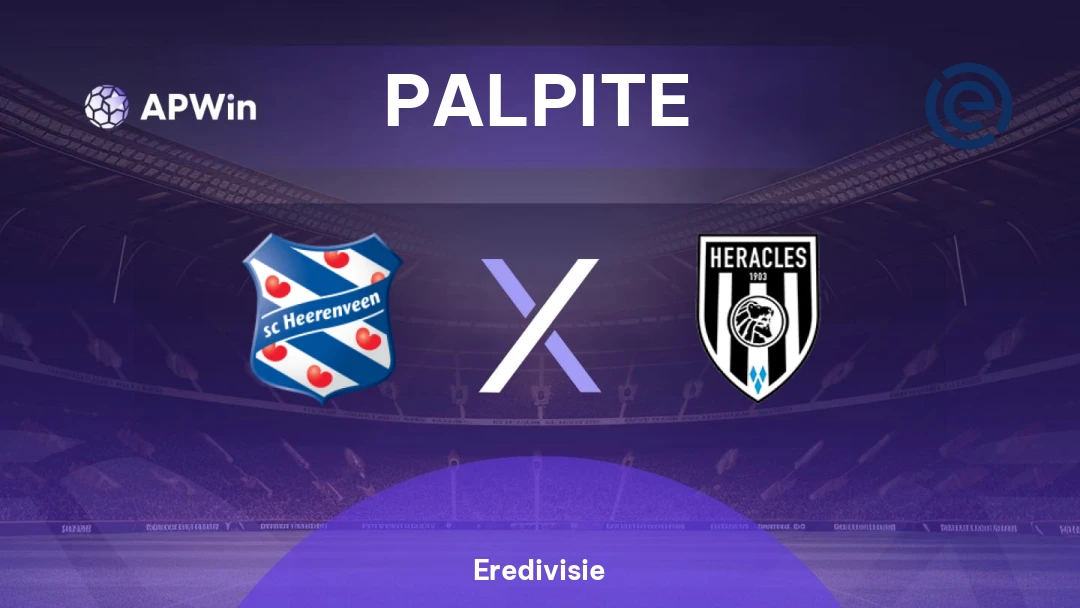 Heerenveen x Heracles Thumbnail