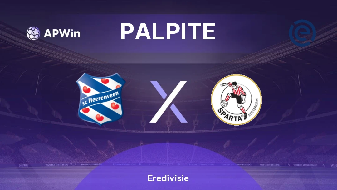 Heerenveen x Sparta Rotterdam Thumbnail
