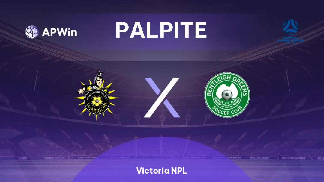 Heidelberg United x Bentleigh Greens | Palpite | Victoria NPL | 29/08