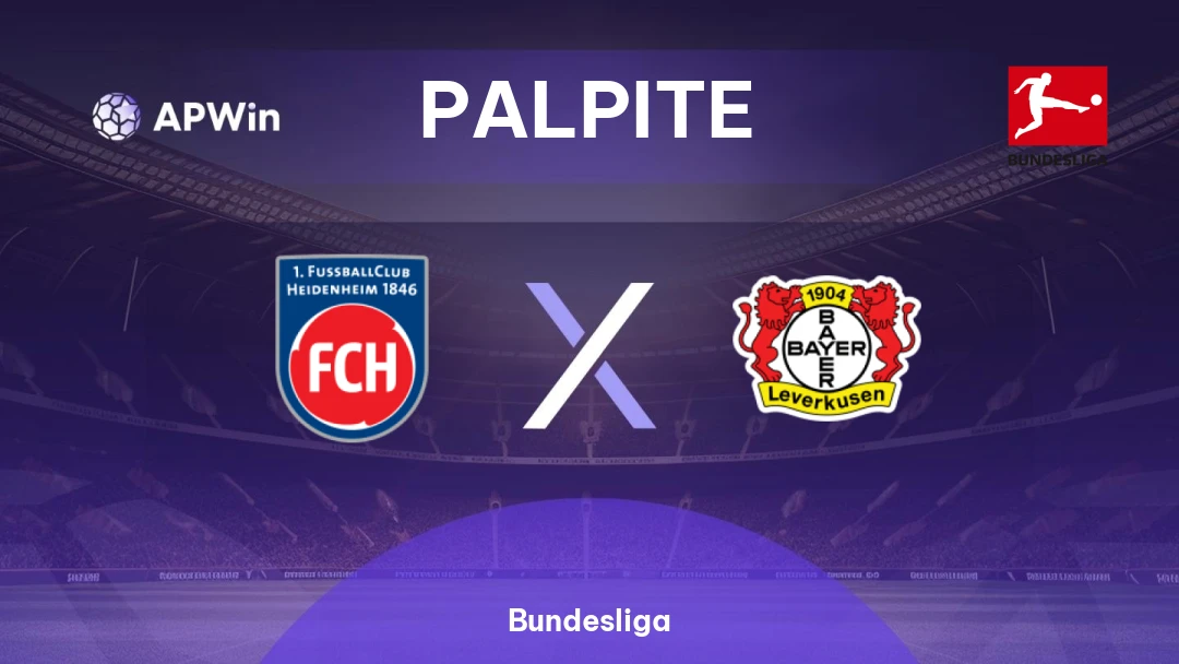 Heidenheim x Bayer Leverkusen Thumbnail