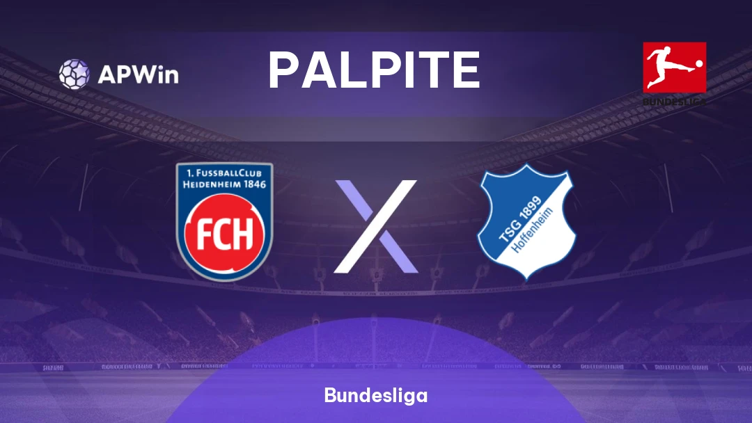 Heidenheim x Hoffenheim Thumbnail