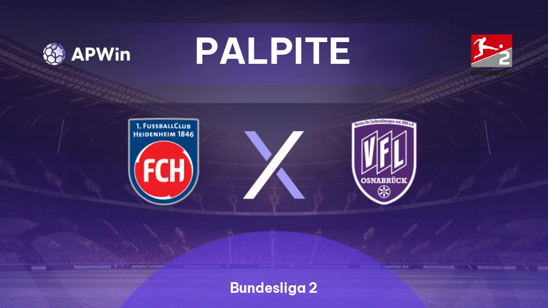 Heidenheim x VfL Osnabrück Thumbnail