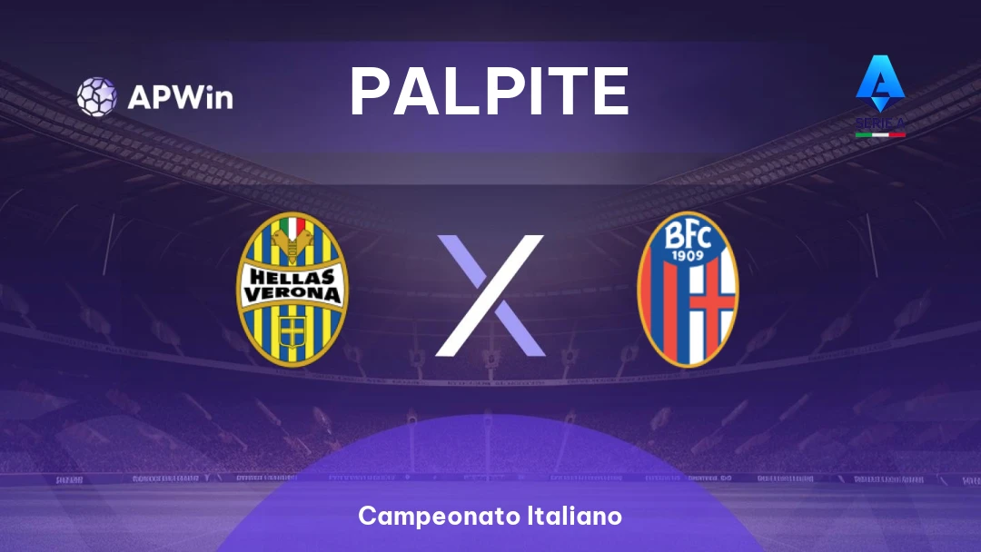 Verona x Bologna | Palpite | Campeonato Italiano | 15/01