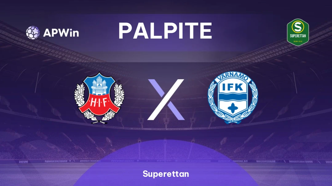 Helsingborg x Värnamo | Palpite | Superettan | 11/08