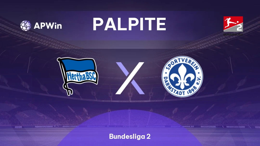 Hertha Berlin x Darmstadt 98 Thumbnail