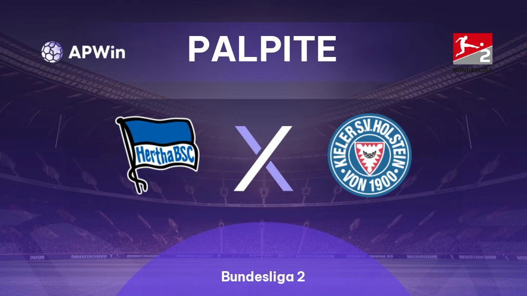 Hertha Berlin x Holstein Kiel Thumbnail