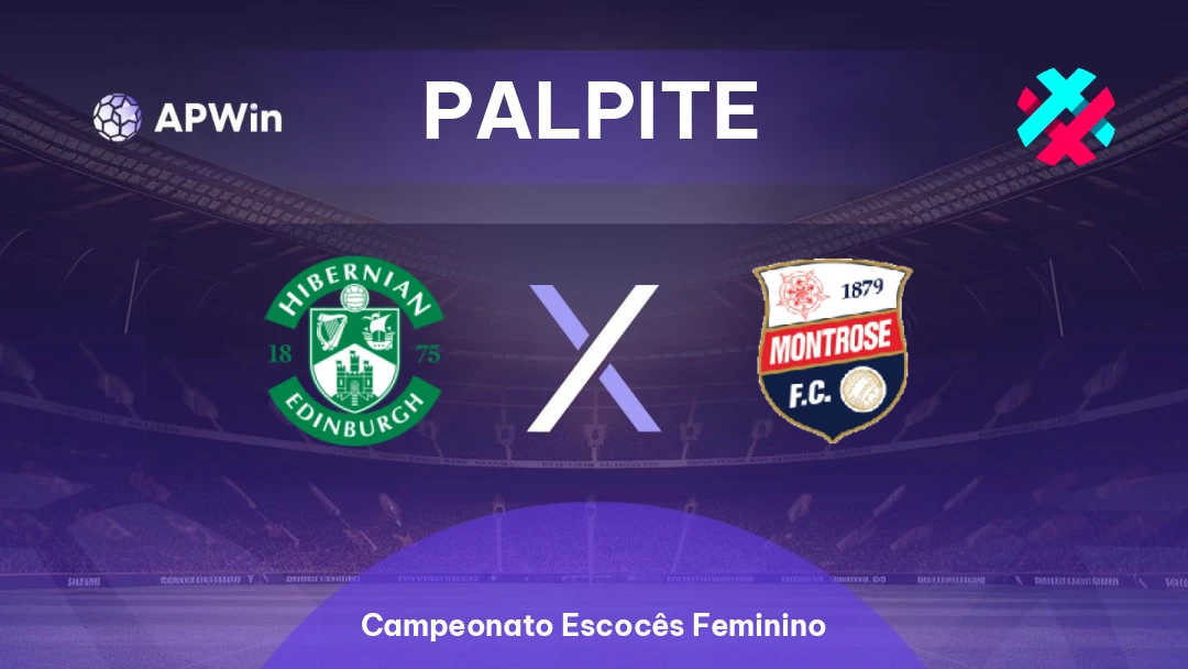 Hibernian Feminino x Montrose Feminino Thumbnail