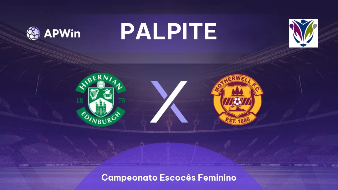 Hibernian Feminino x Motherwell Feminino Thumbnail