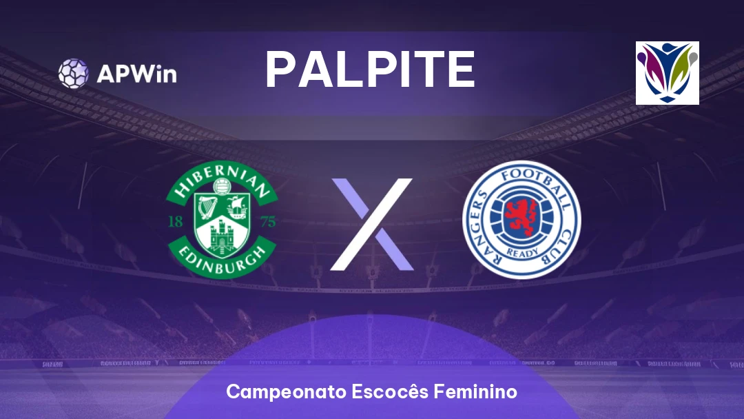 Hibernian Feminino x Rangers Feminino Thumbnail