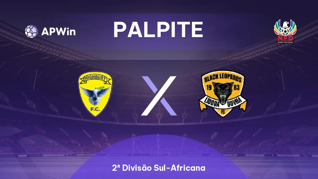 Highbury x Black Leopards Thumbnail