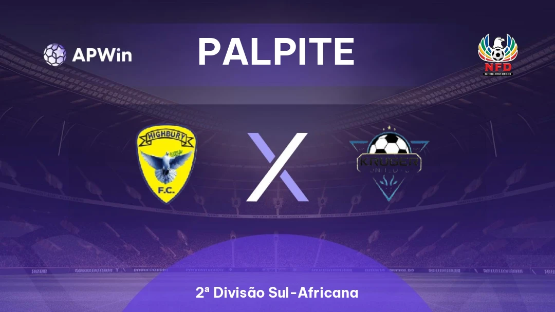 Highbury x Kruger United Thumbnail