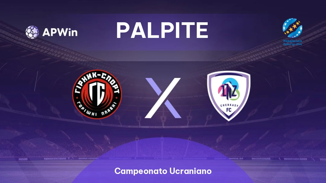Hirnyk x LNZ Cherkasy | Palpite | Campeonato Ucraniano | 05/04