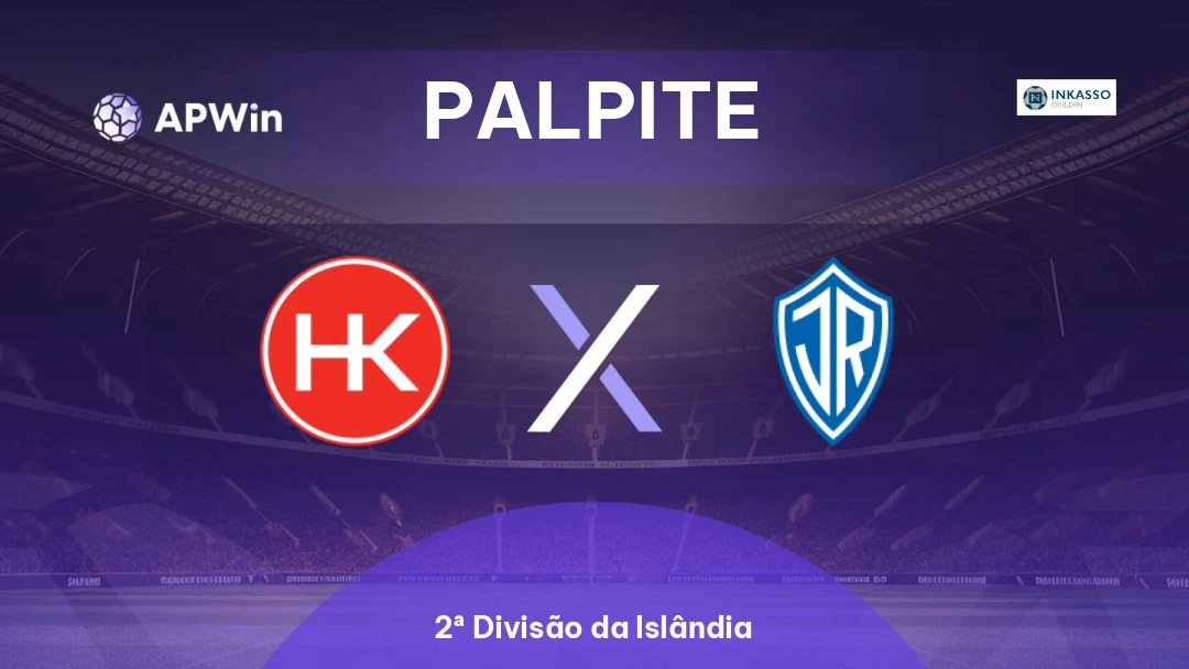 HK x ÍR | Palpite | 2ª Divisão da Islândia | 14/07