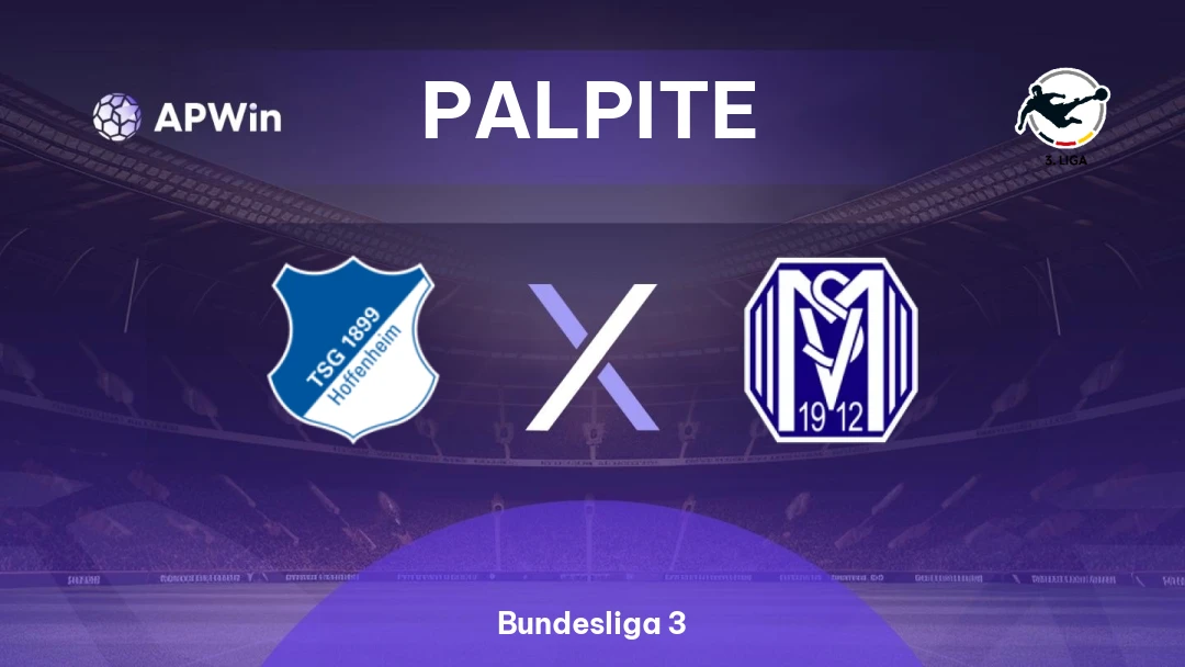 Hoffenheim II x Meppen Thumbnail