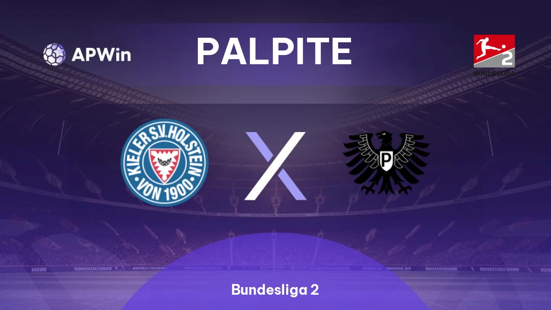 Holstein Kiel x Preussen Munster | Palpite | Bundesliga 2 | 05/04