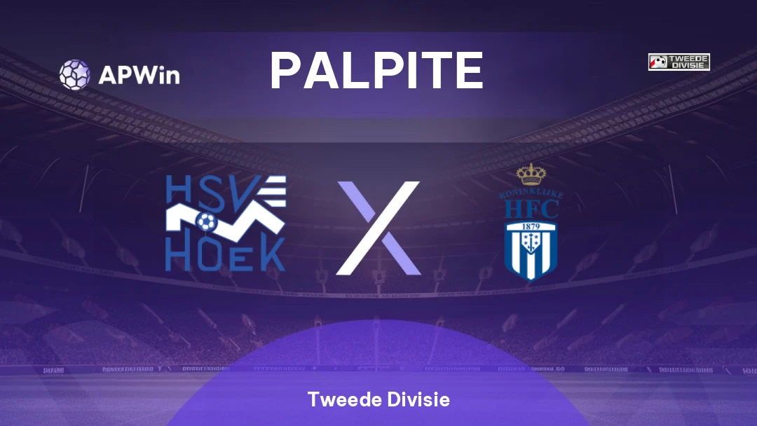HSV Hoek x Koninklijke HFC Thumbnail