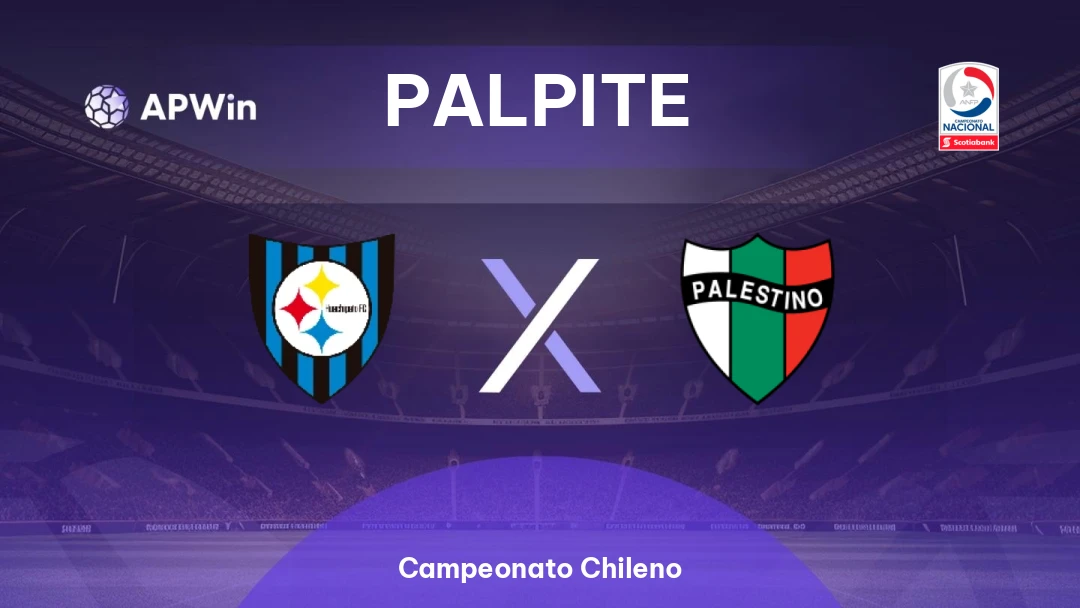 Huachipato x Palestino Thumbnail