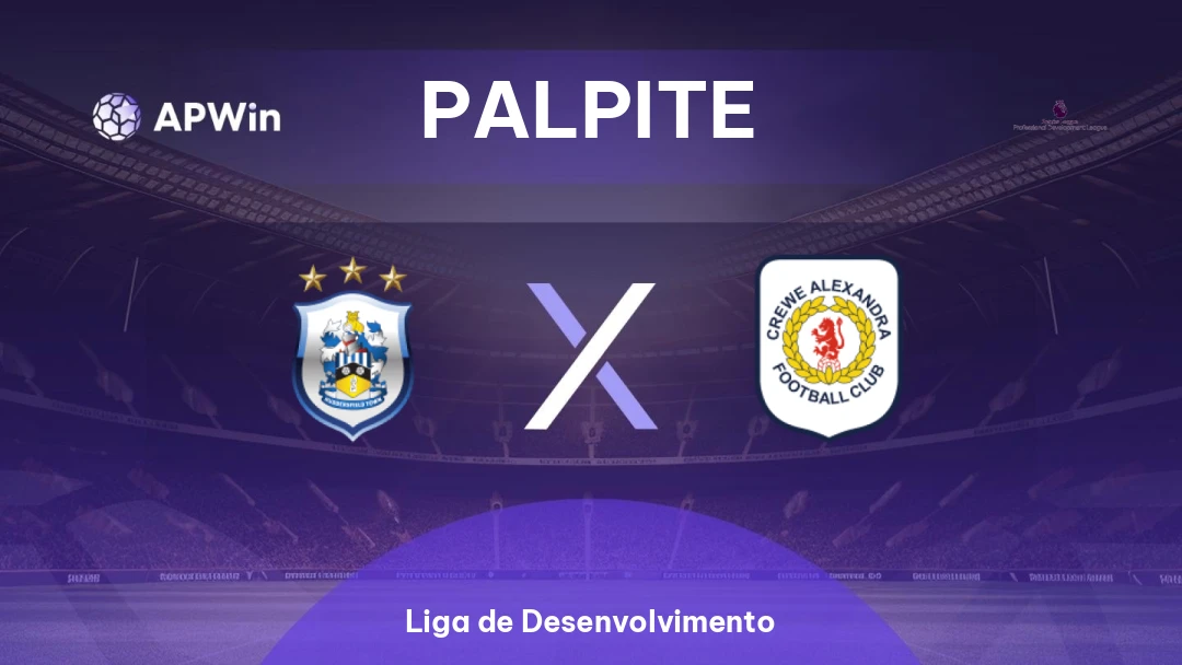 Huddersfield Town Sub-21 x Crewe Alexandra Sub-21 Thumbnail