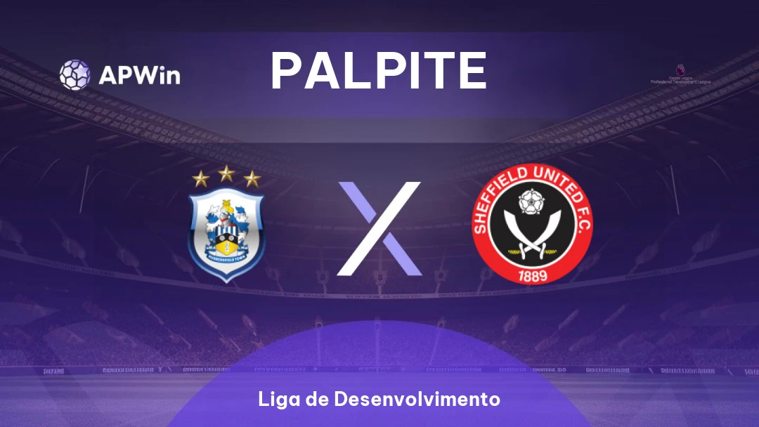 Huddersfield Town Sub-21 x Sheffield United Sub-21 | Palpite | Liga de Desenvolvimento | 13/01