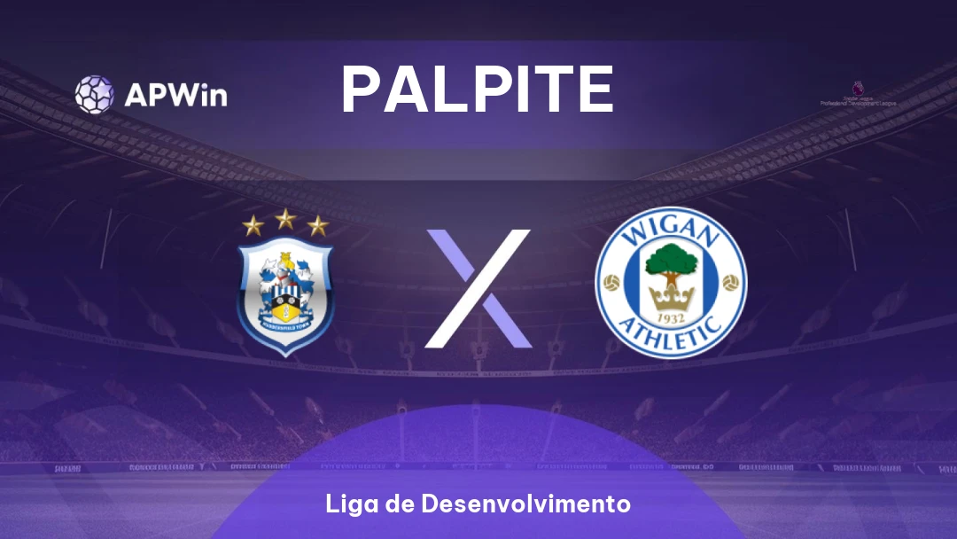 Huddersfield Town Sub-21 x Wigan Athletic Sub-21 | Palpite | Liga de Desenvolvimento | 20/01