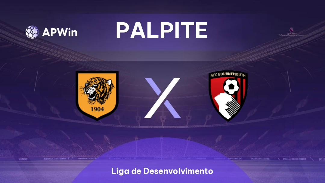 Hull City Sub-21 x Bournemouth Sub-21 | Palpite | Liga de Desenvolvimento | 14/04