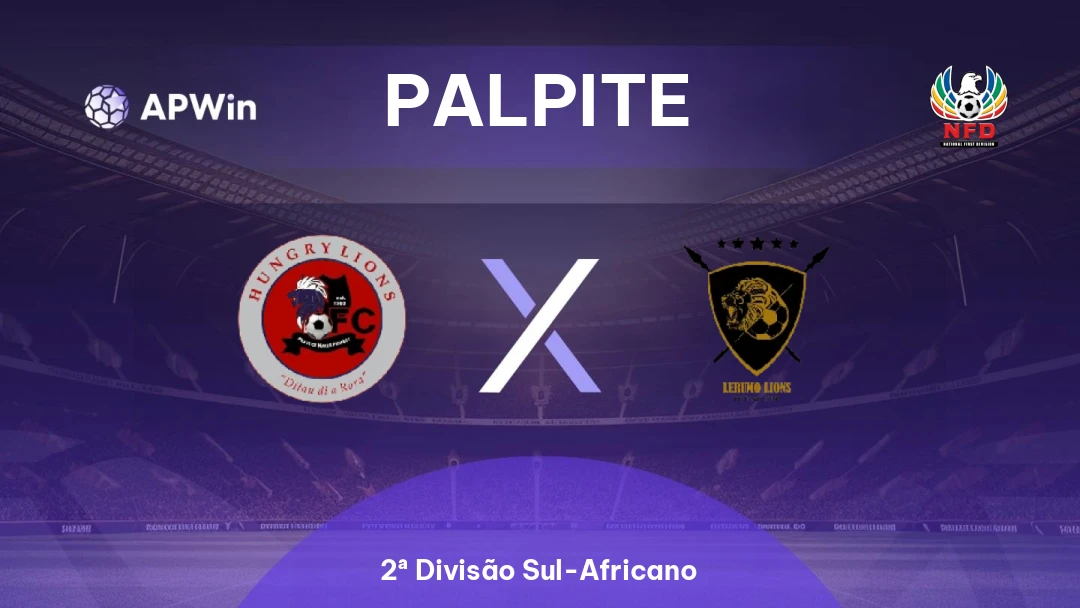 Hungry Lions x Lerumo Lions Thumbnail